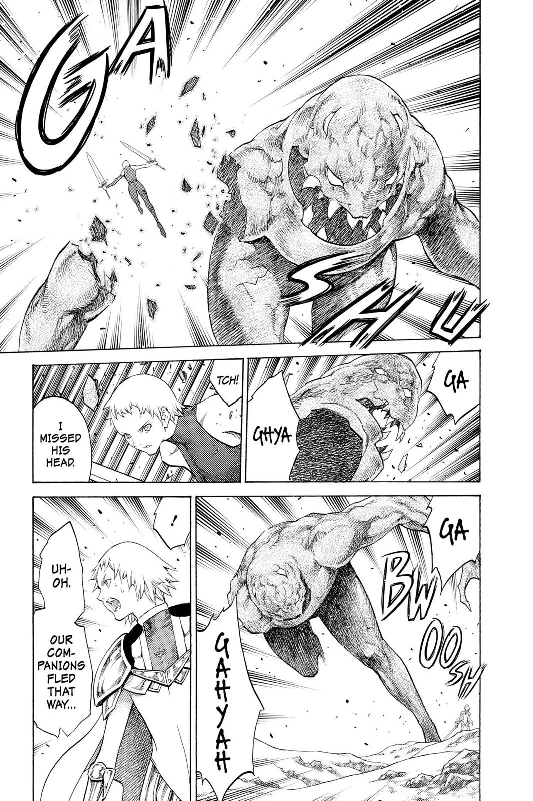 Read Claymore (en) Manga Online