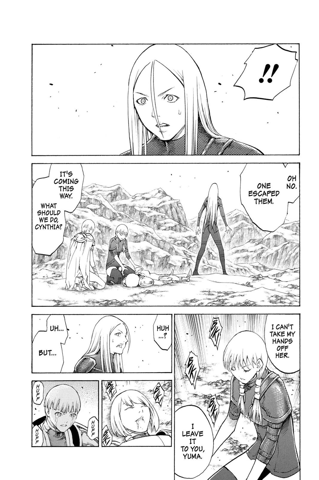 Read Claymore (en) Manga Online