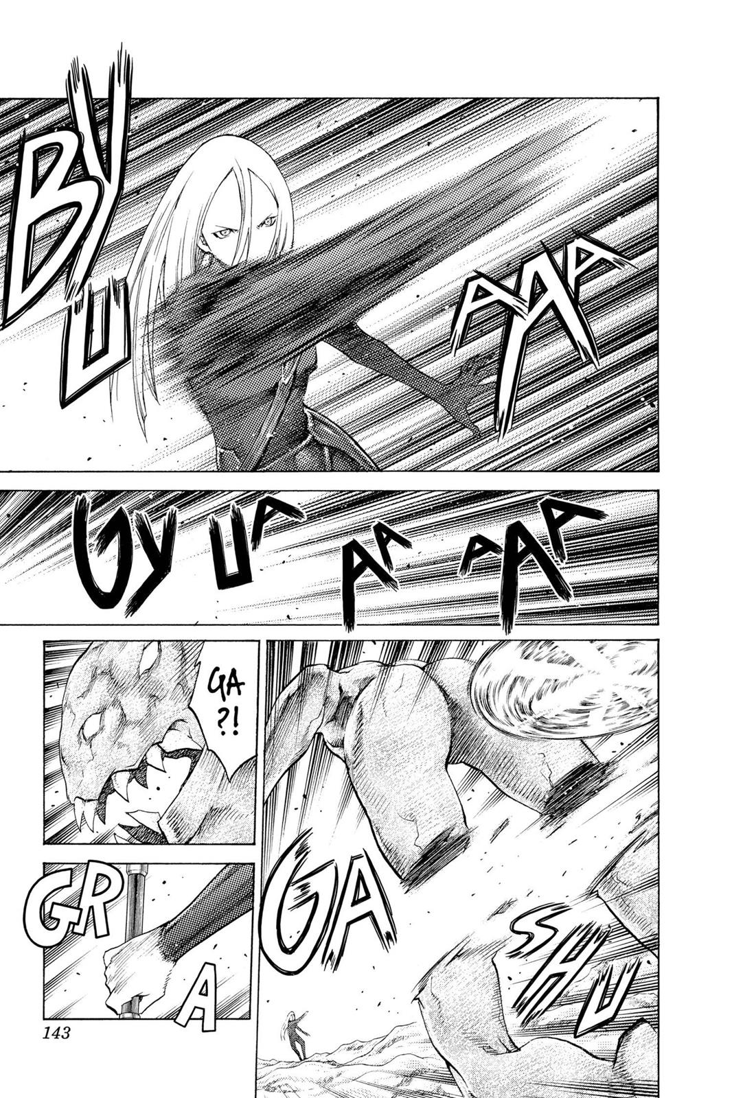 Read Claymore (en) Manga Online