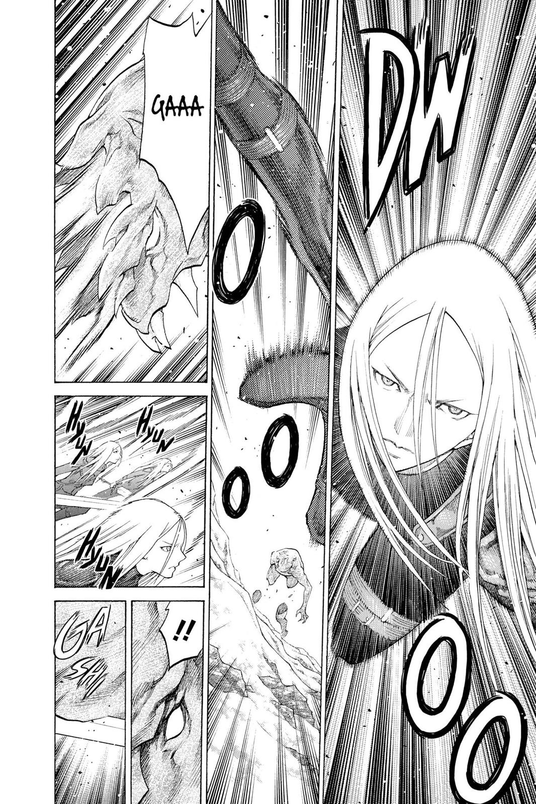 Read Claymore (en) Manga Online