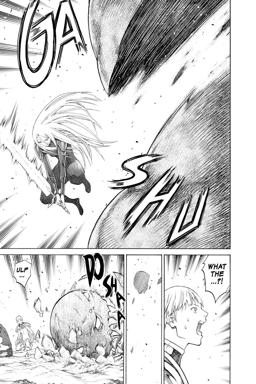 Read Claymore (en) Manga Online