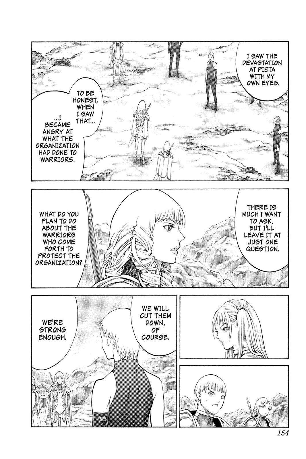 Read Claymore (en) Manga Online