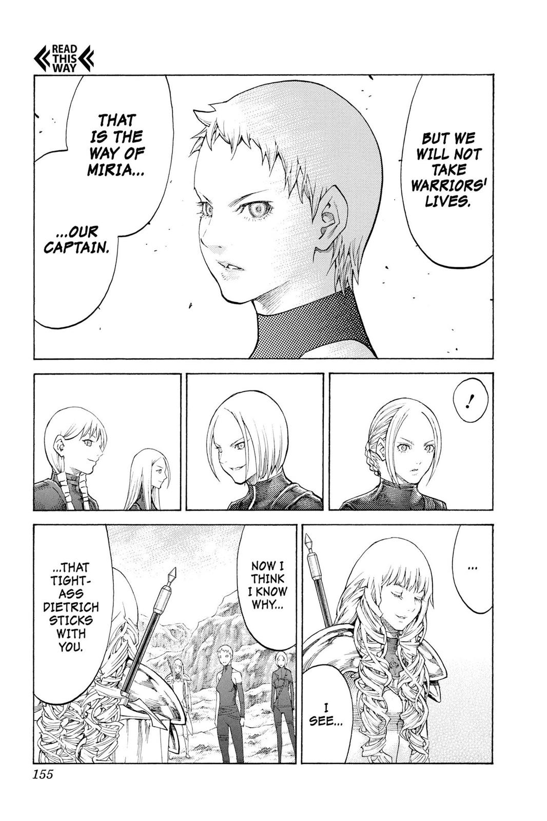 Read Claymore (en) Manga Online