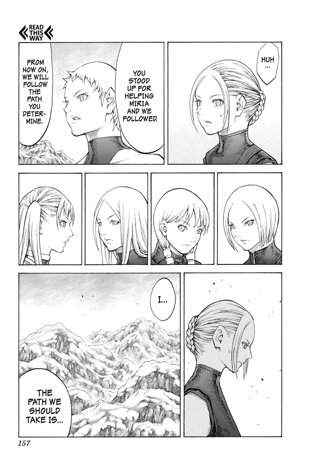 Read Claymore (en) Manga Online