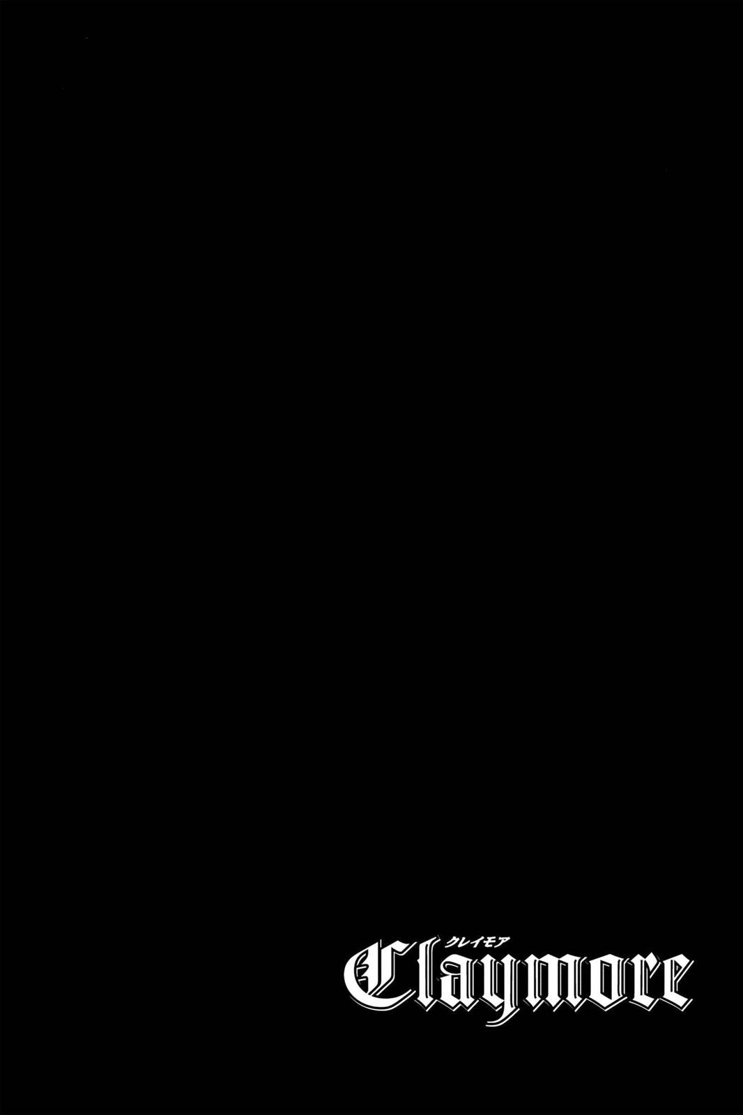 Read Claymore (en) Manga Online
