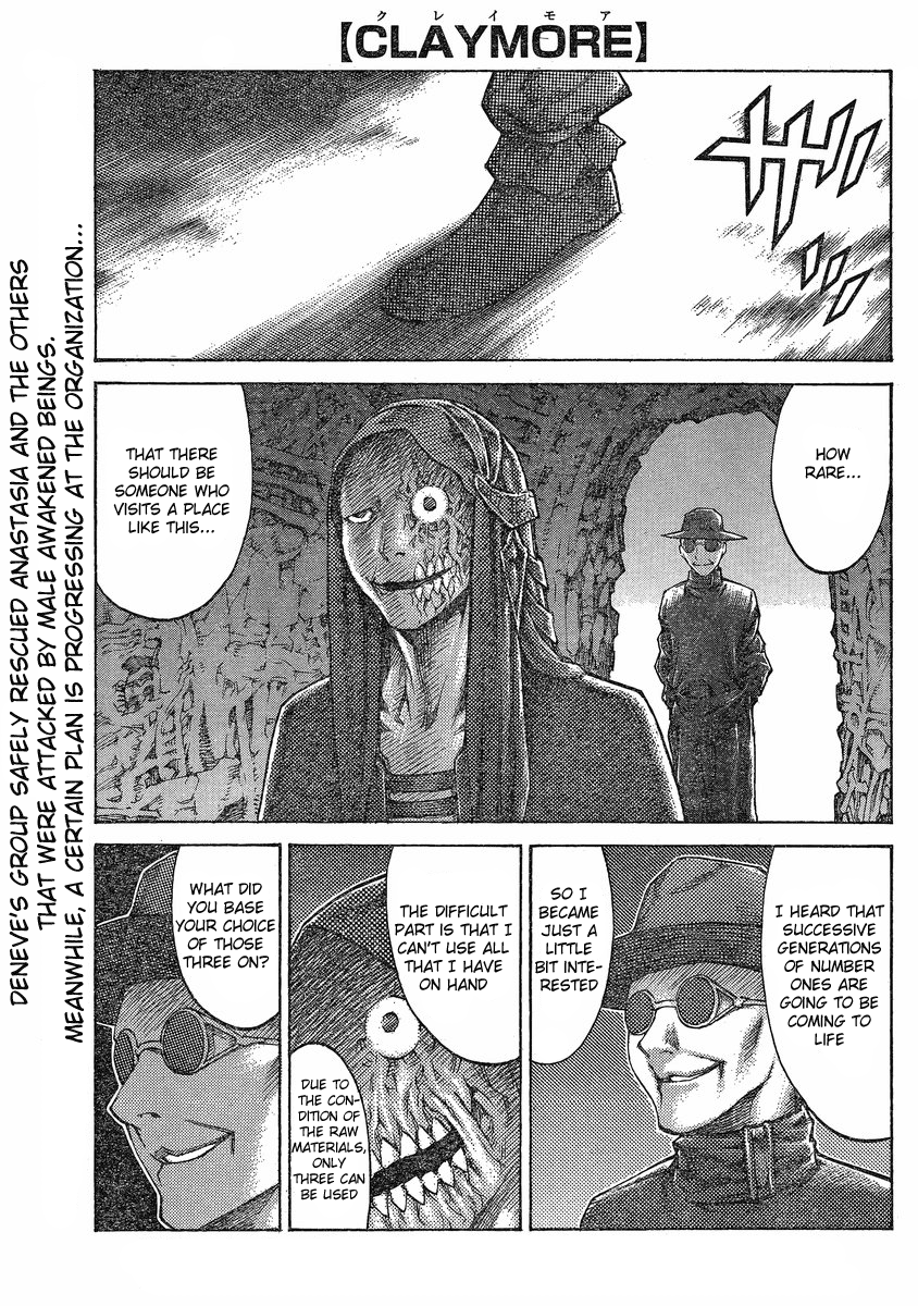 Read Claymore (en) Manga Online