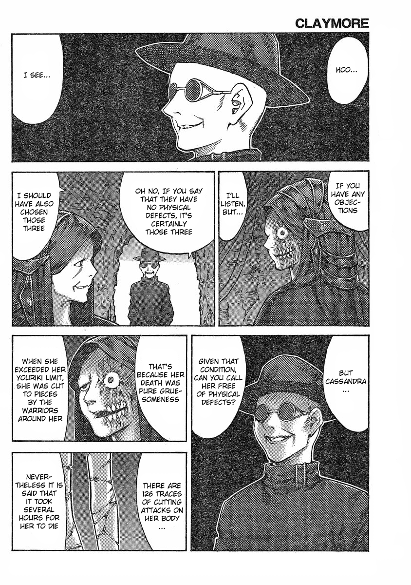 Read Claymore (en) Manga Online