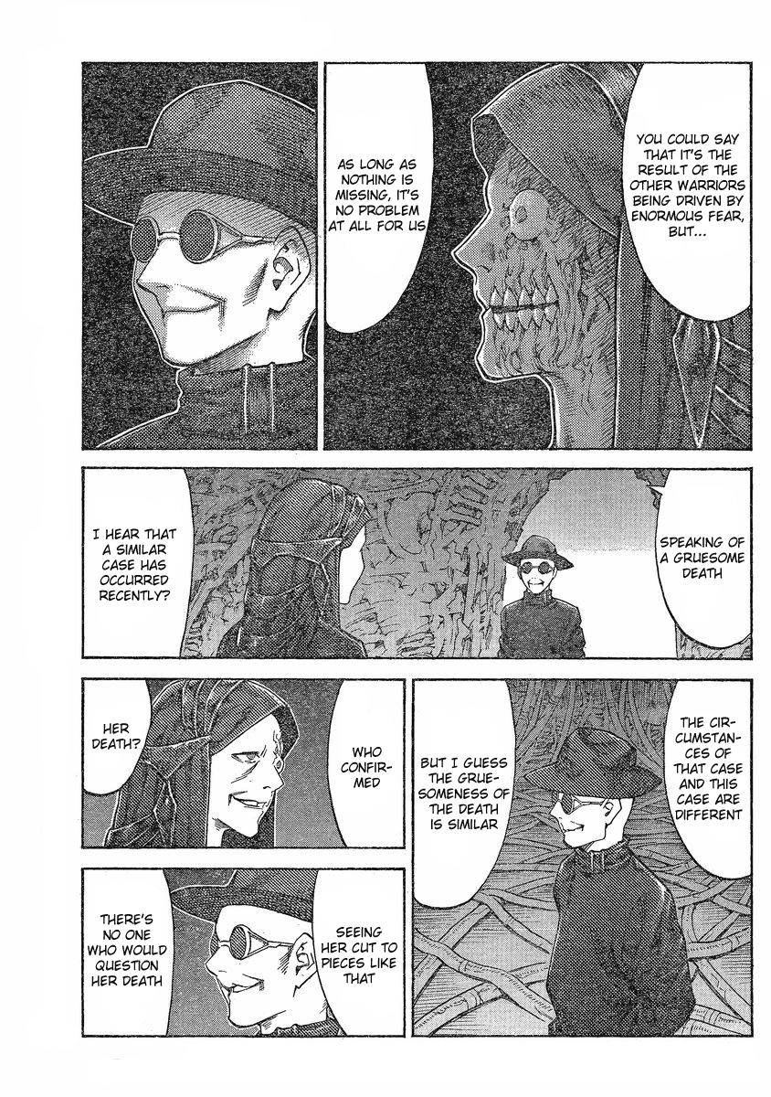 Read Claymore (en) Manga Online