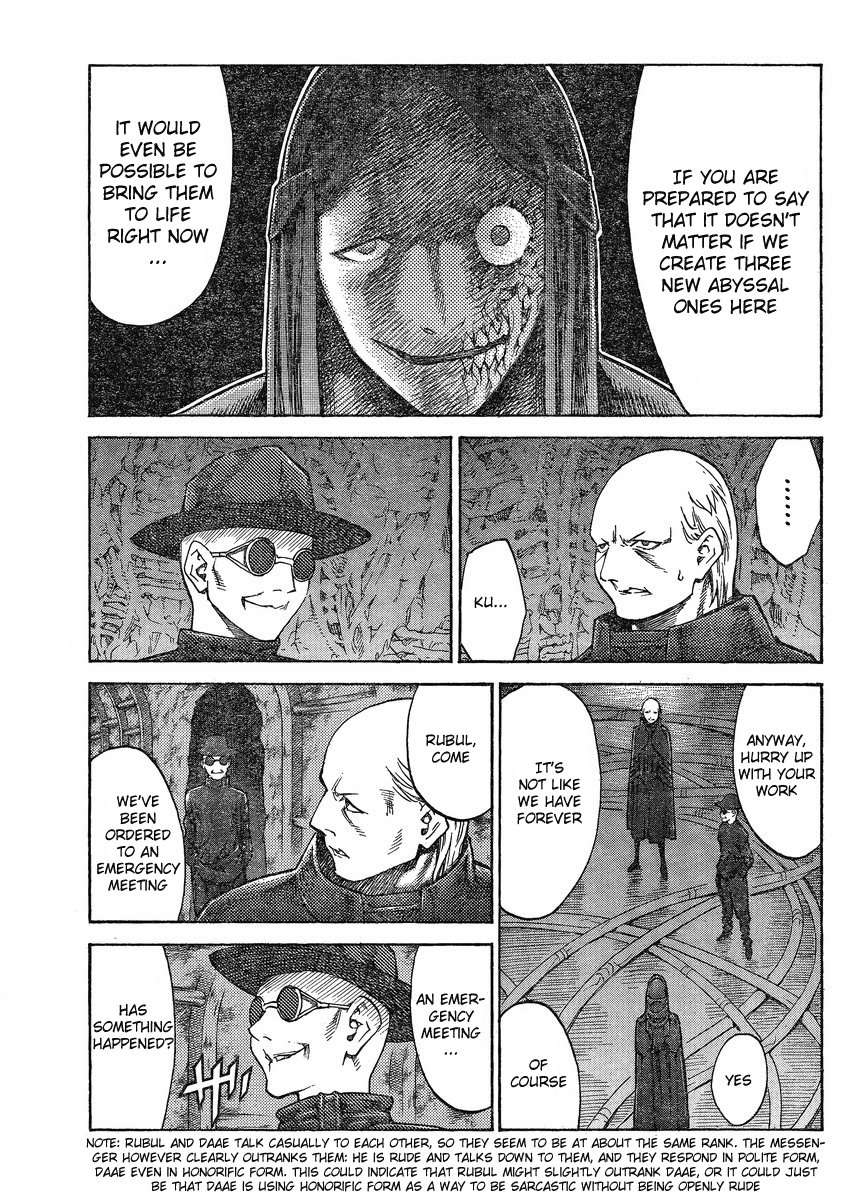 Read Claymore (en) Manga Online