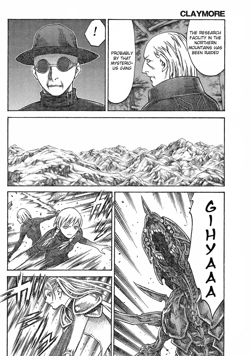 Read Claymore (en) Manga Online