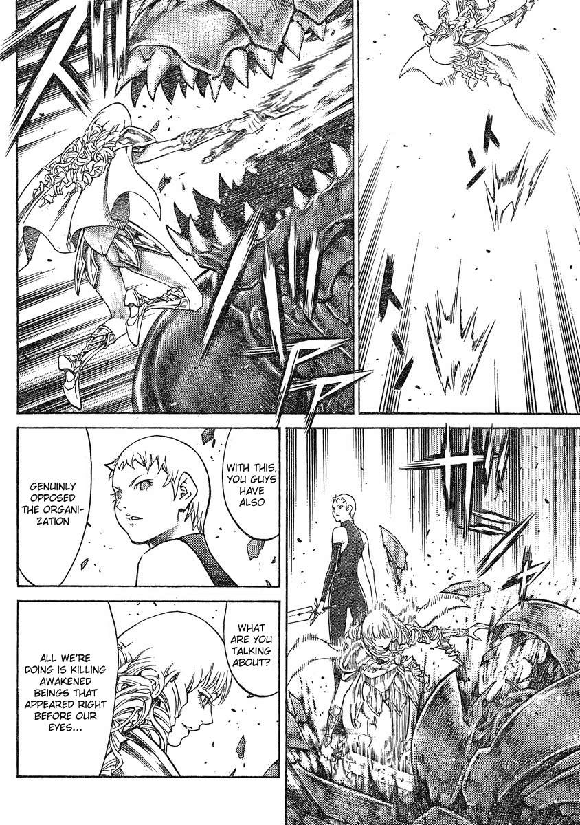 Read Claymore (en) Manga Online