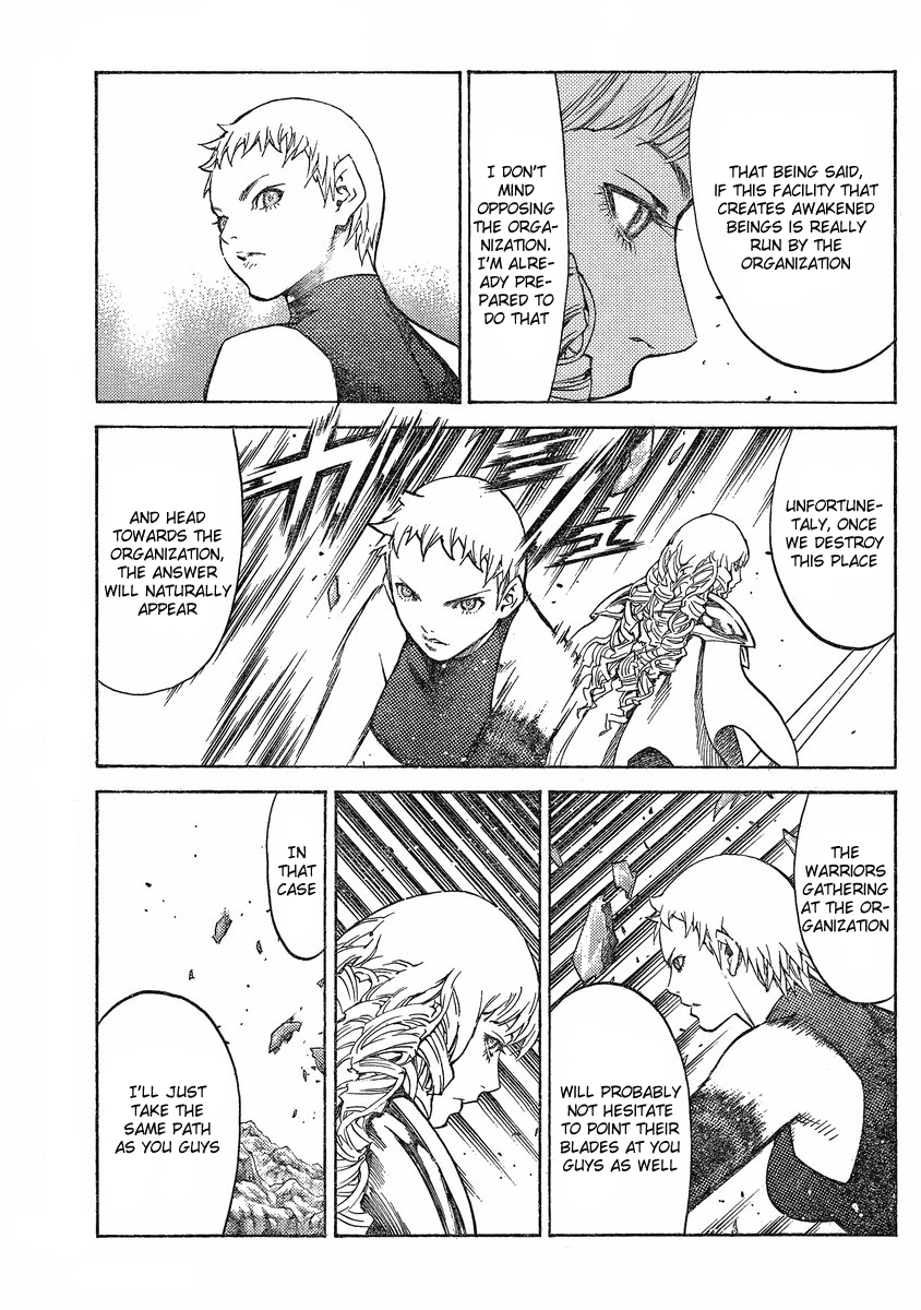 Read Claymore (en) Manga Online