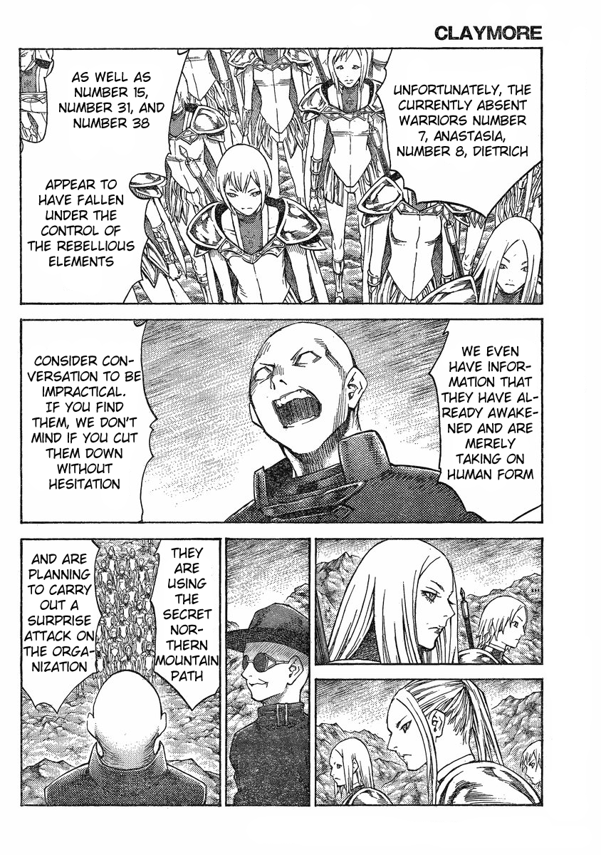 Read Claymore (en) Manga Online