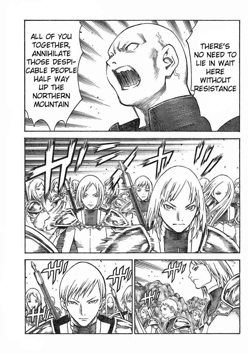 Read Claymore (en) Manga Online