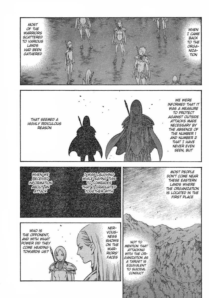 Read Claymore (en) Manga Online