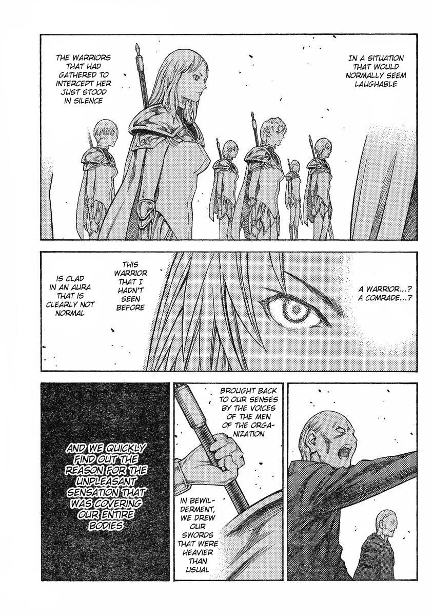 Read Claymore (en) Manga Online