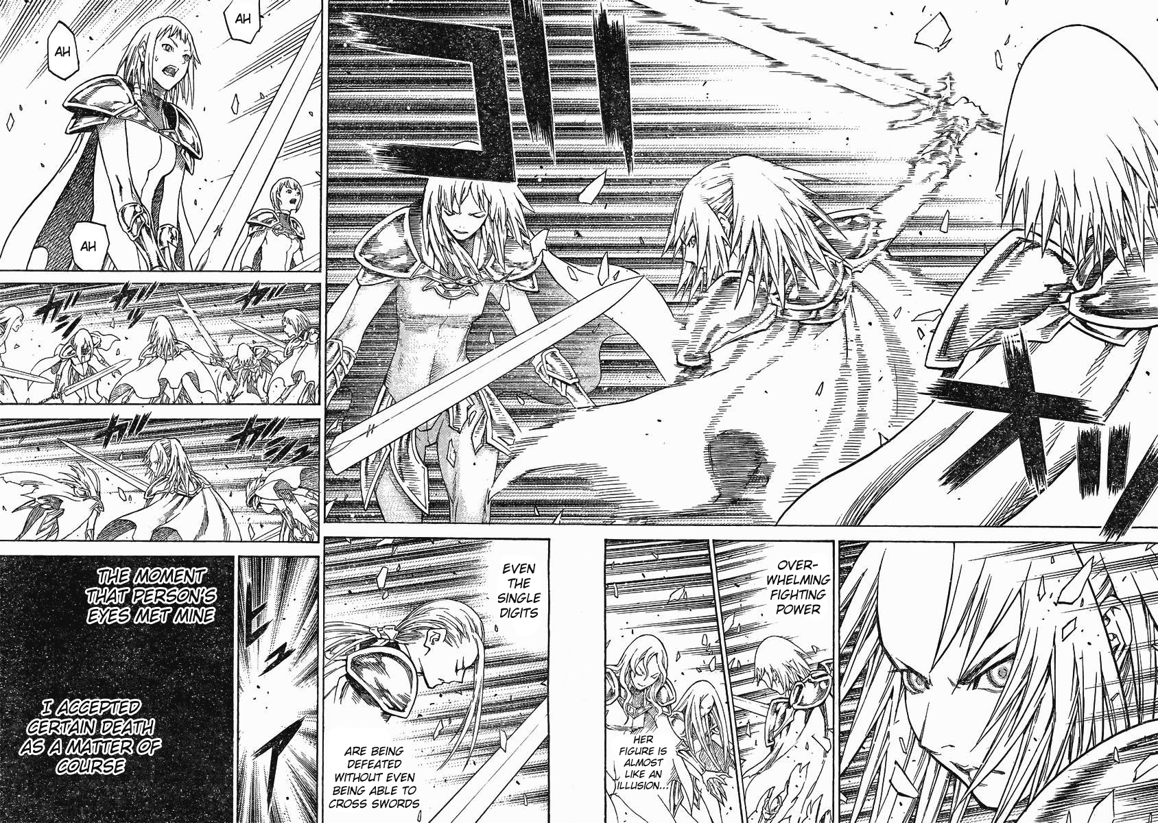Read Claymore (en) Manga Online