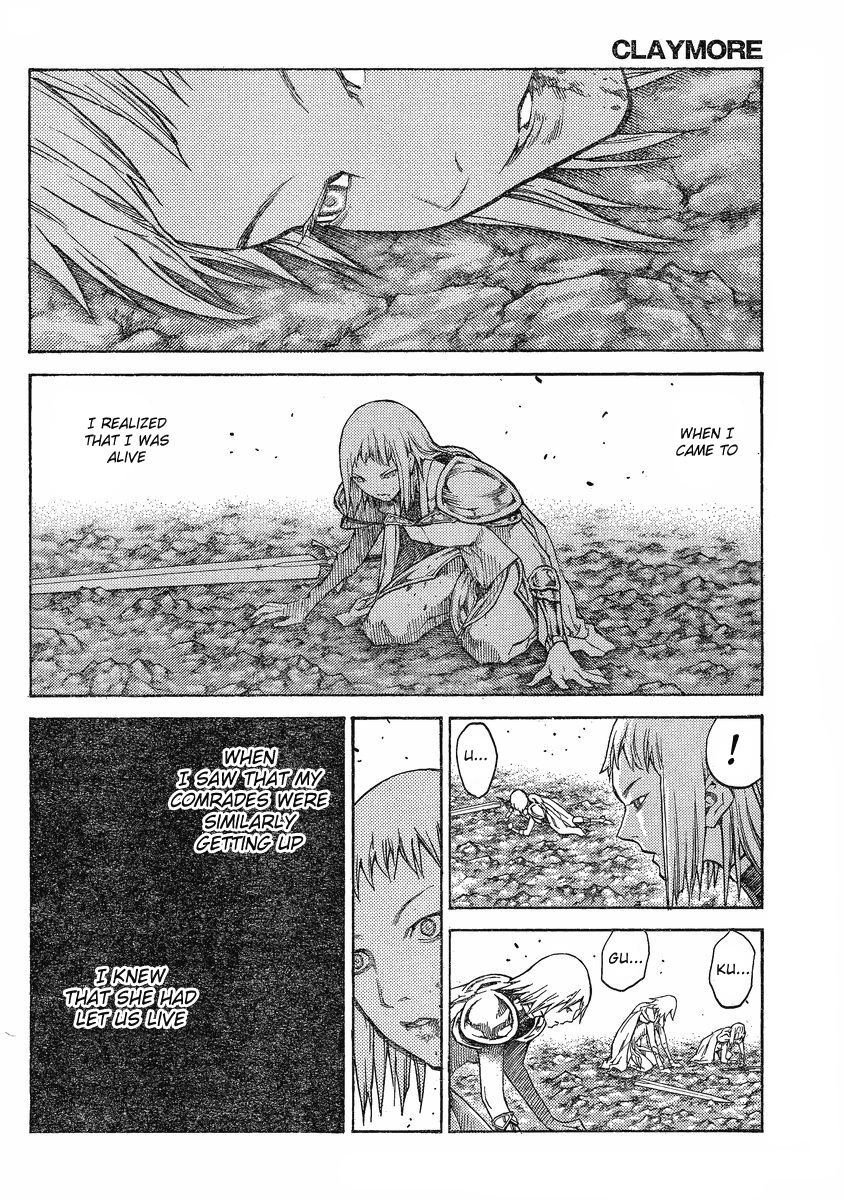 Read Claymore (en) Manga Online