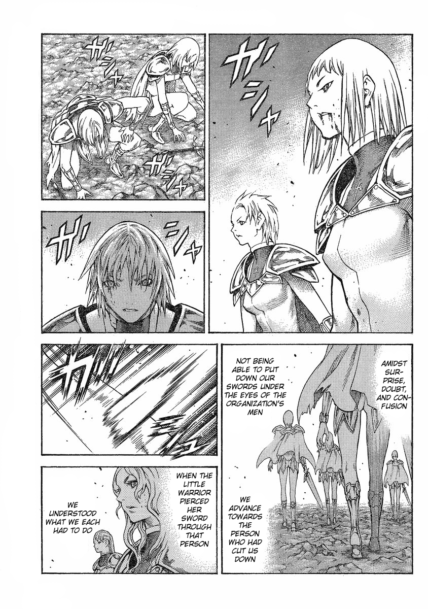 Read Claymore (en) Manga Online