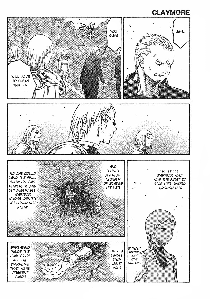 Read Claymore (en) Manga Online