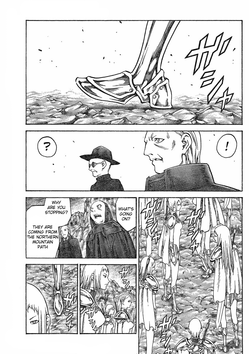 Read Claymore (en) Manga Online