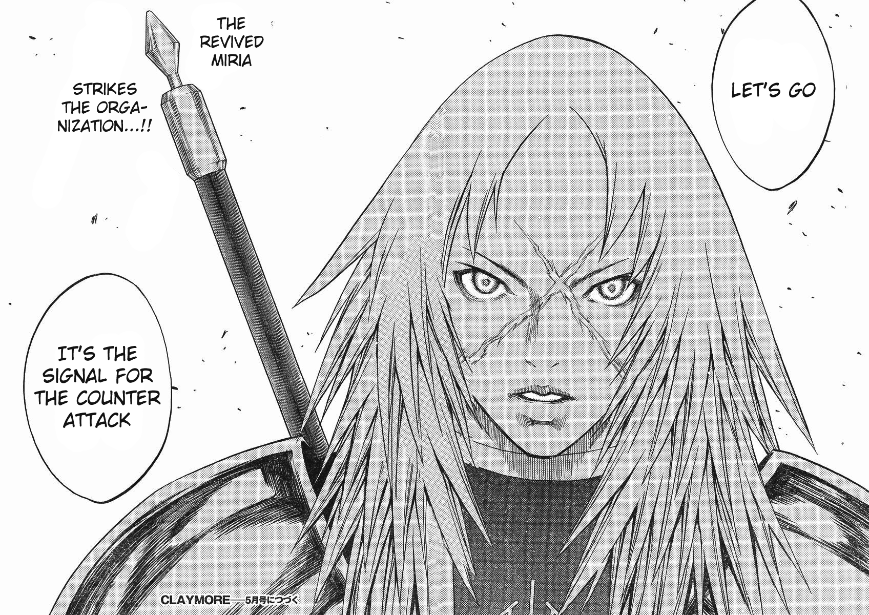Read Claymore (en) Manga Online