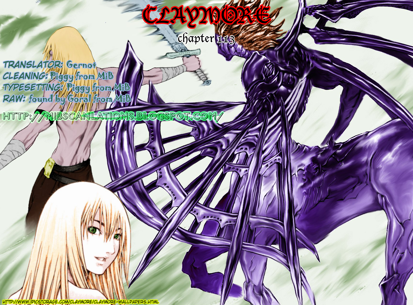 Read Claymore (en) Manga Online