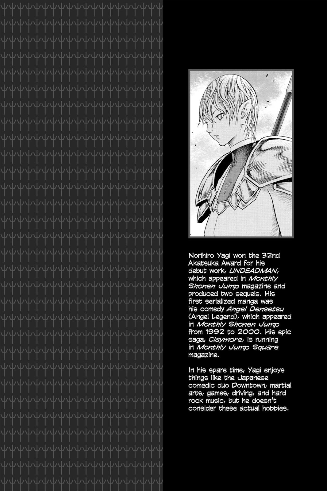 Read Claymore (en) Manga Online