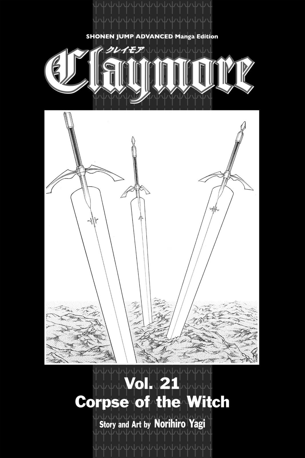 Read Claymore (en) Manga Online