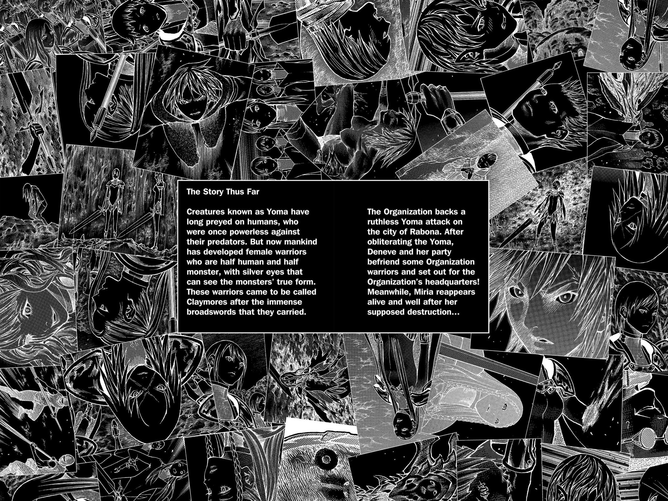 Read Claymore (en) Manga Online