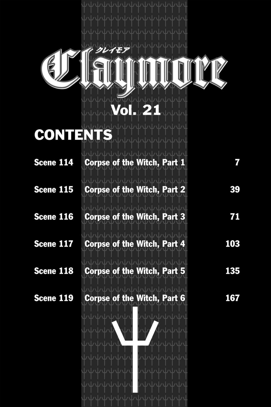 Read Claymore (en) Manga Online