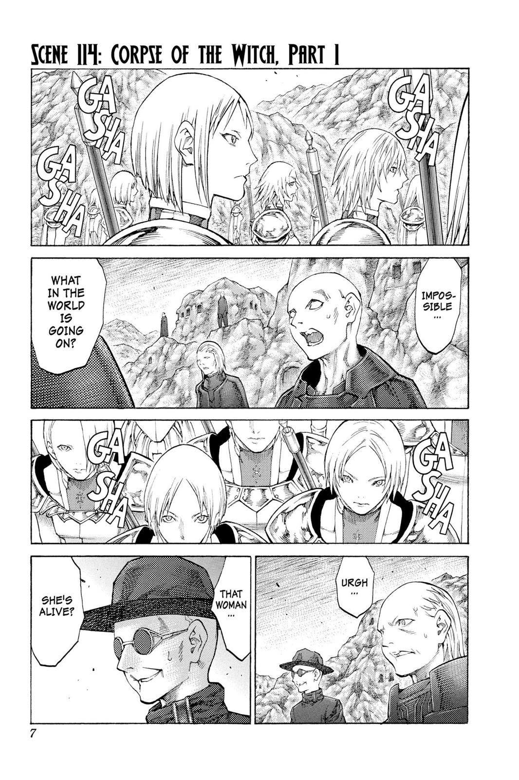 Read Claymore (en) Manga Online