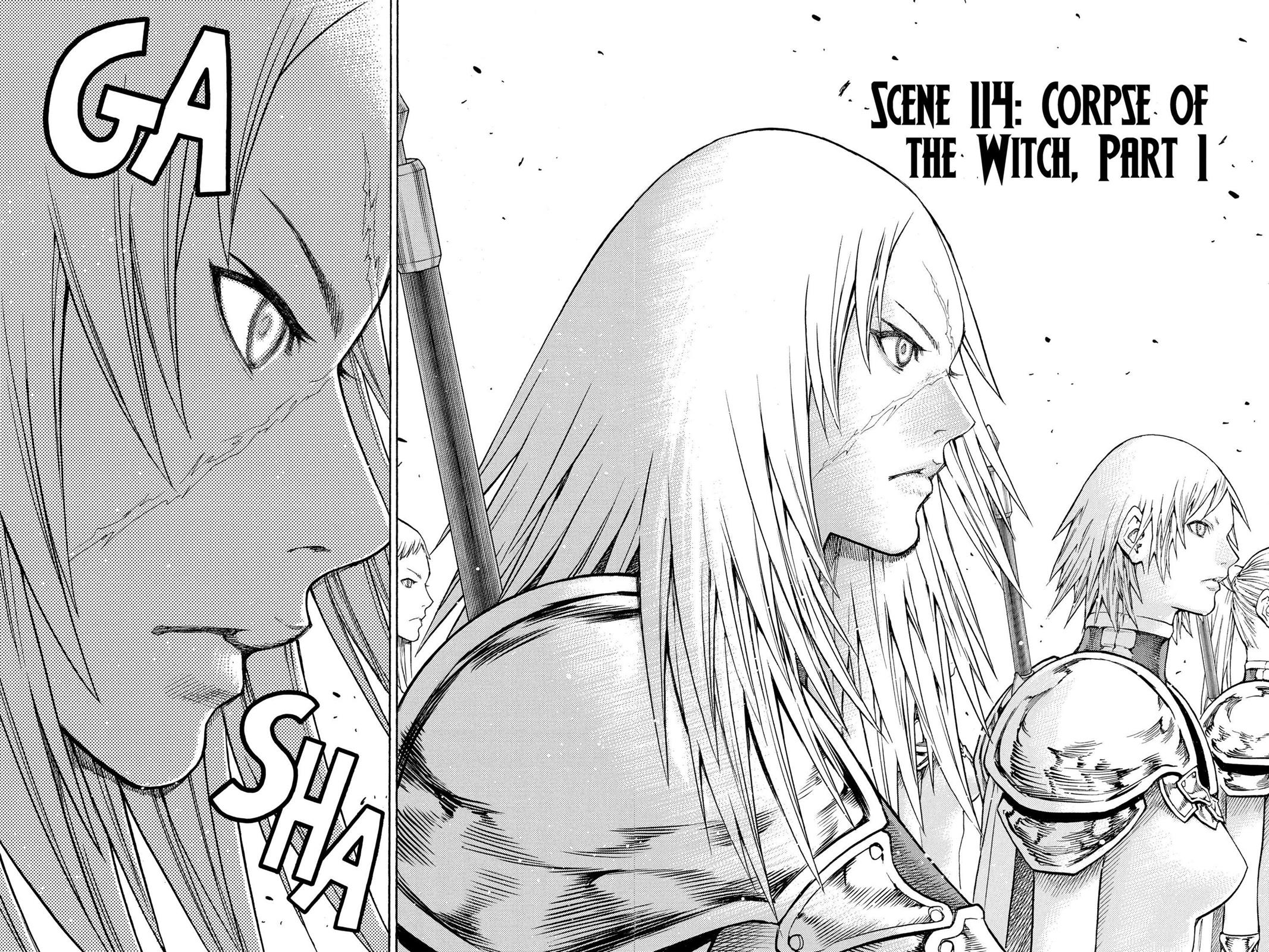 Read Claymore (en) Manga Online