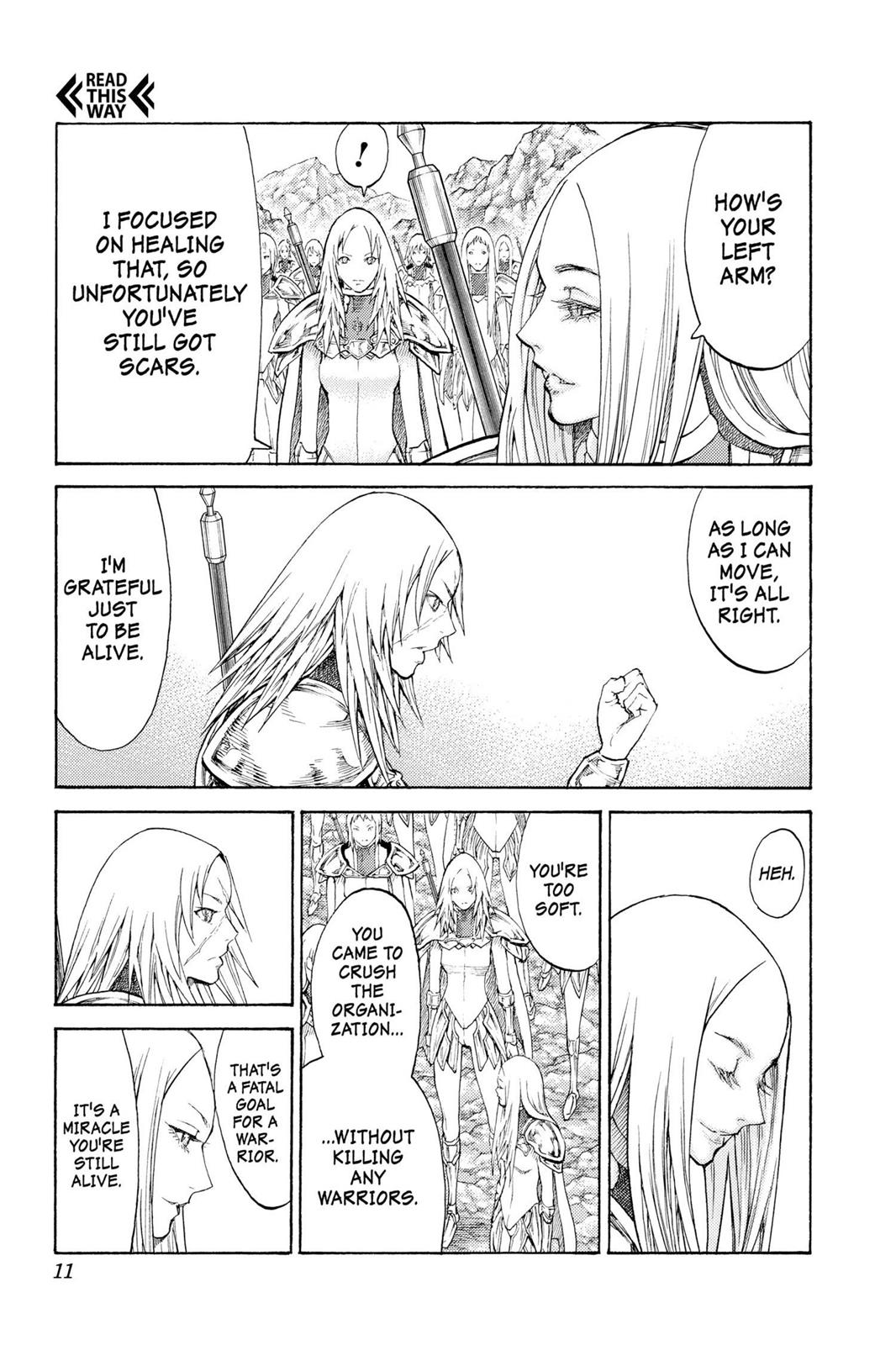 Read Claymore (en) Manga Online