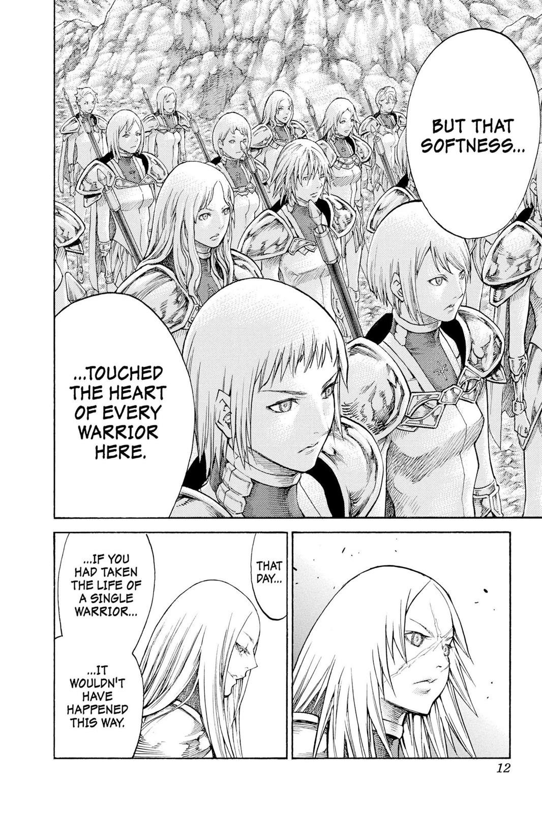 Read Claymore (en) Manga Online