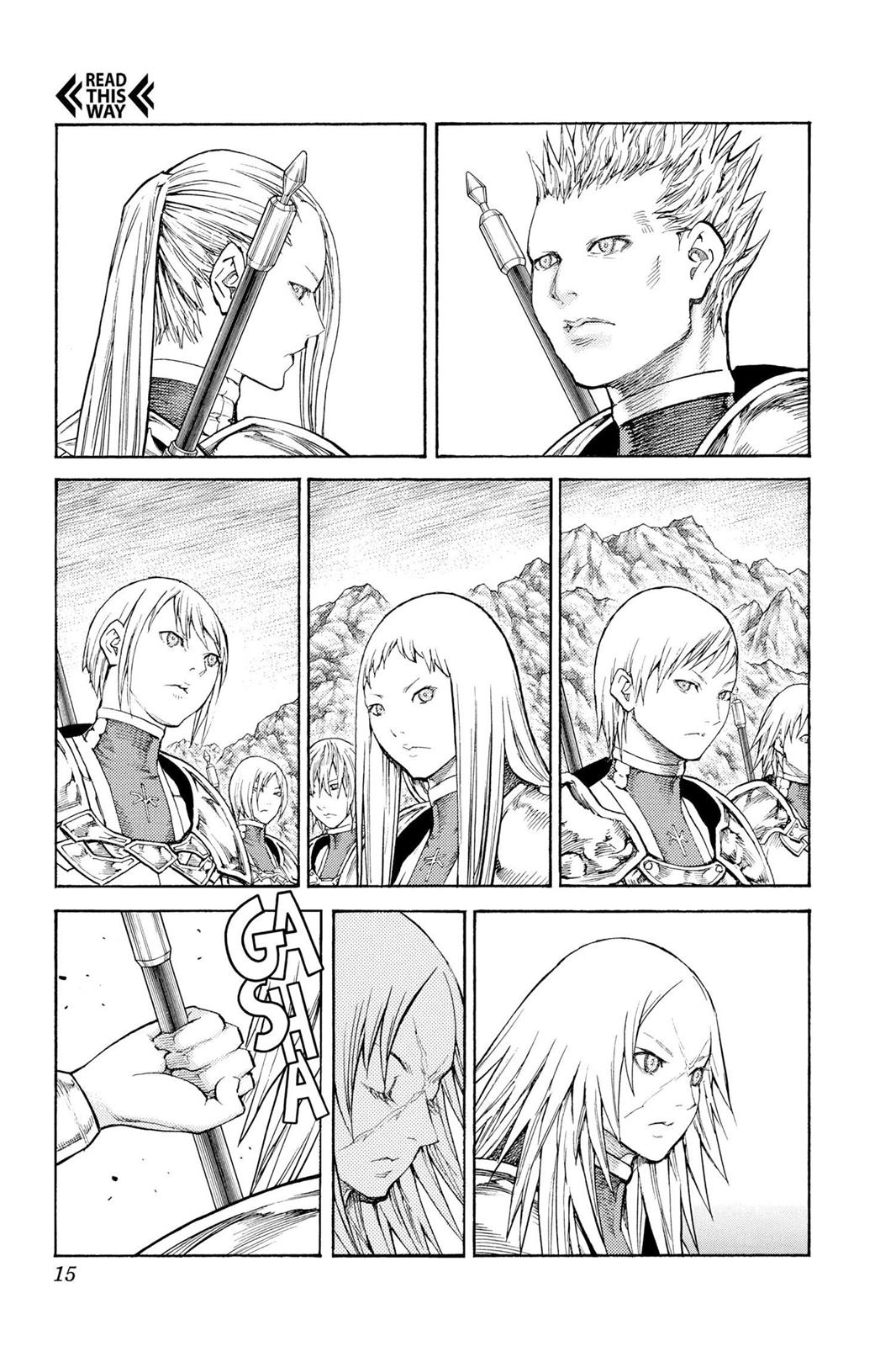 Read Claymore (en) Manga Online