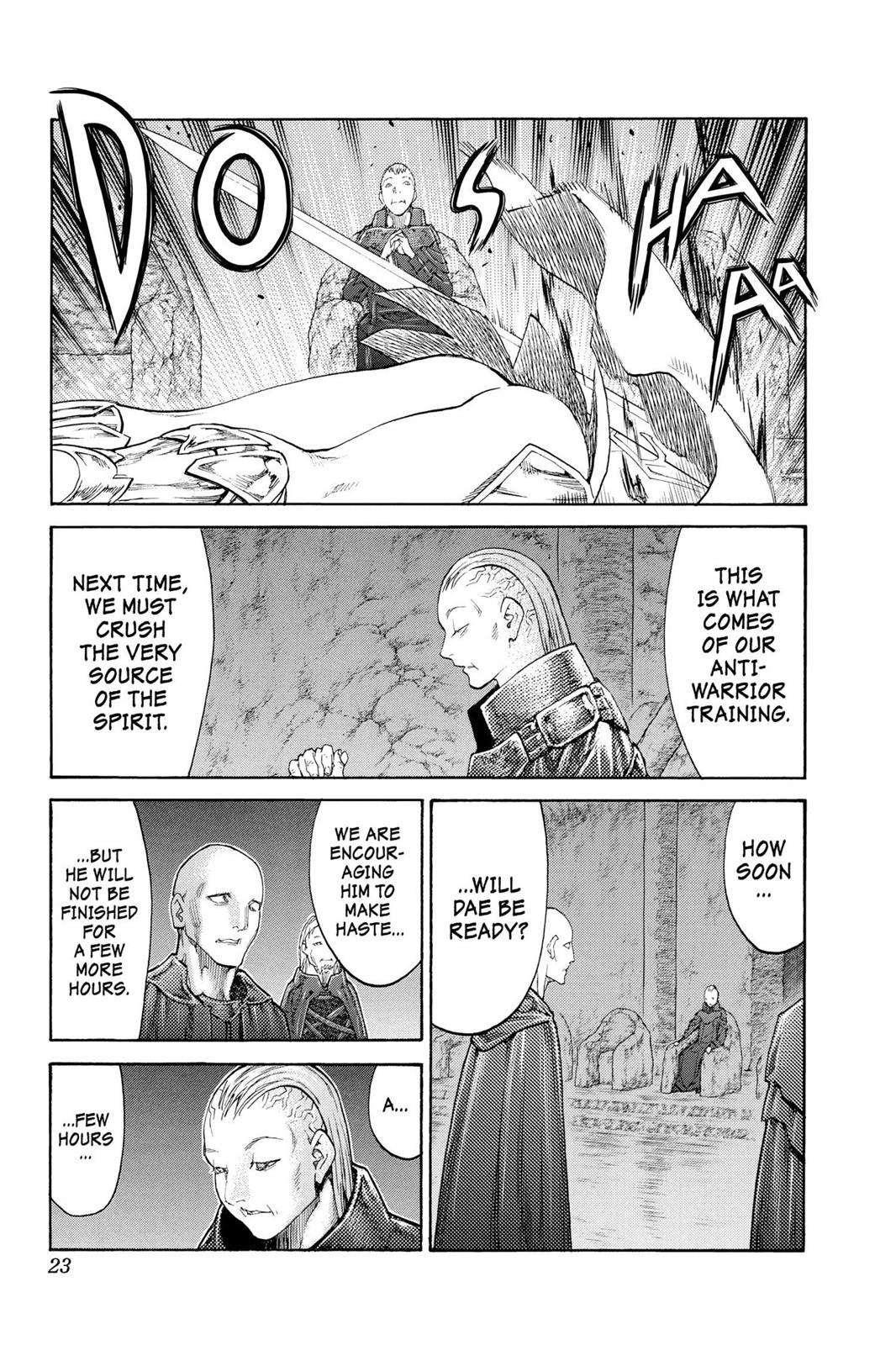 Read Claymore (en) Manga Online