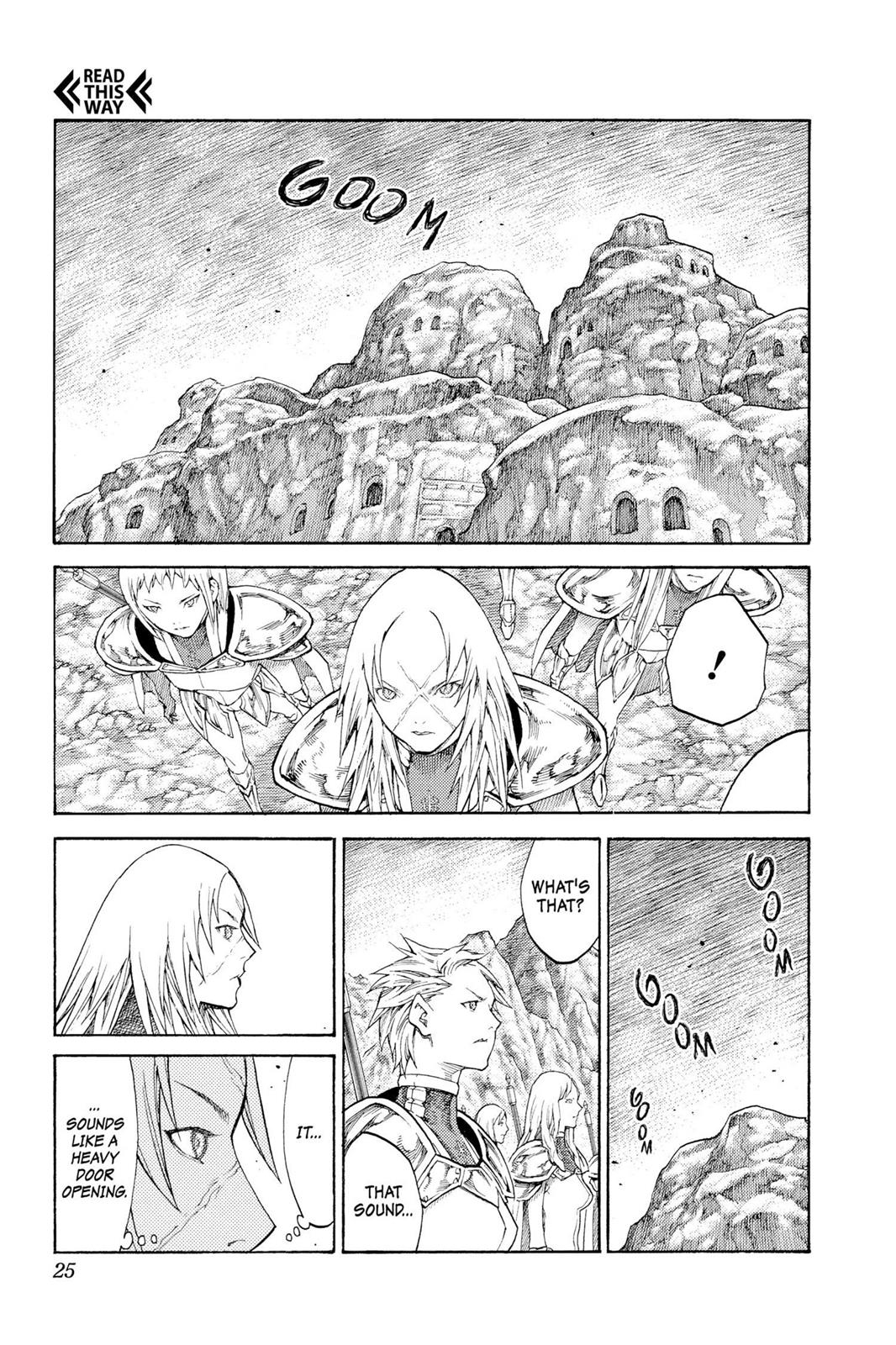 Read Claymore (en) Manga Online