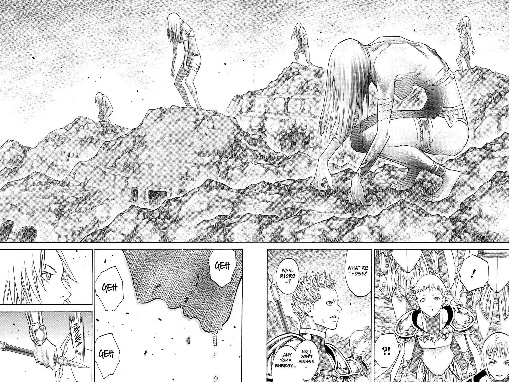 Read Claymore (en) Manga Online