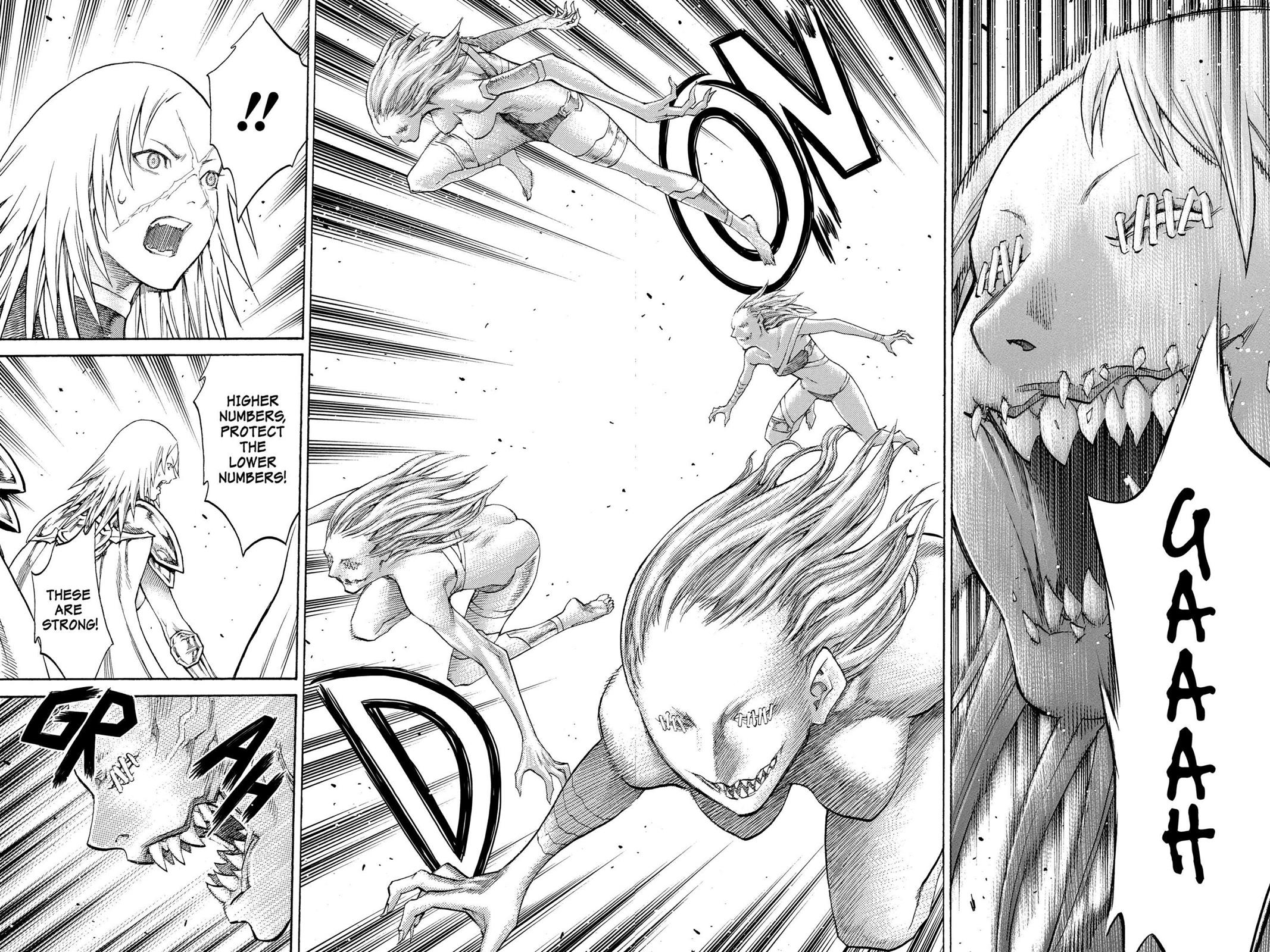 Read Claymore (en) Manga Online