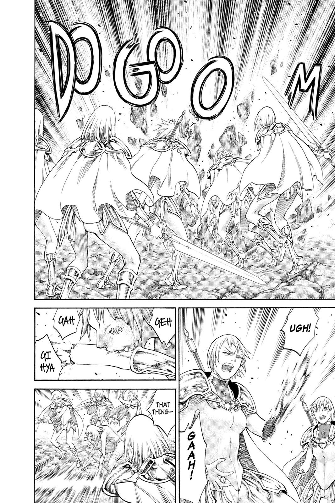 Read Claymore (en) Manga Online