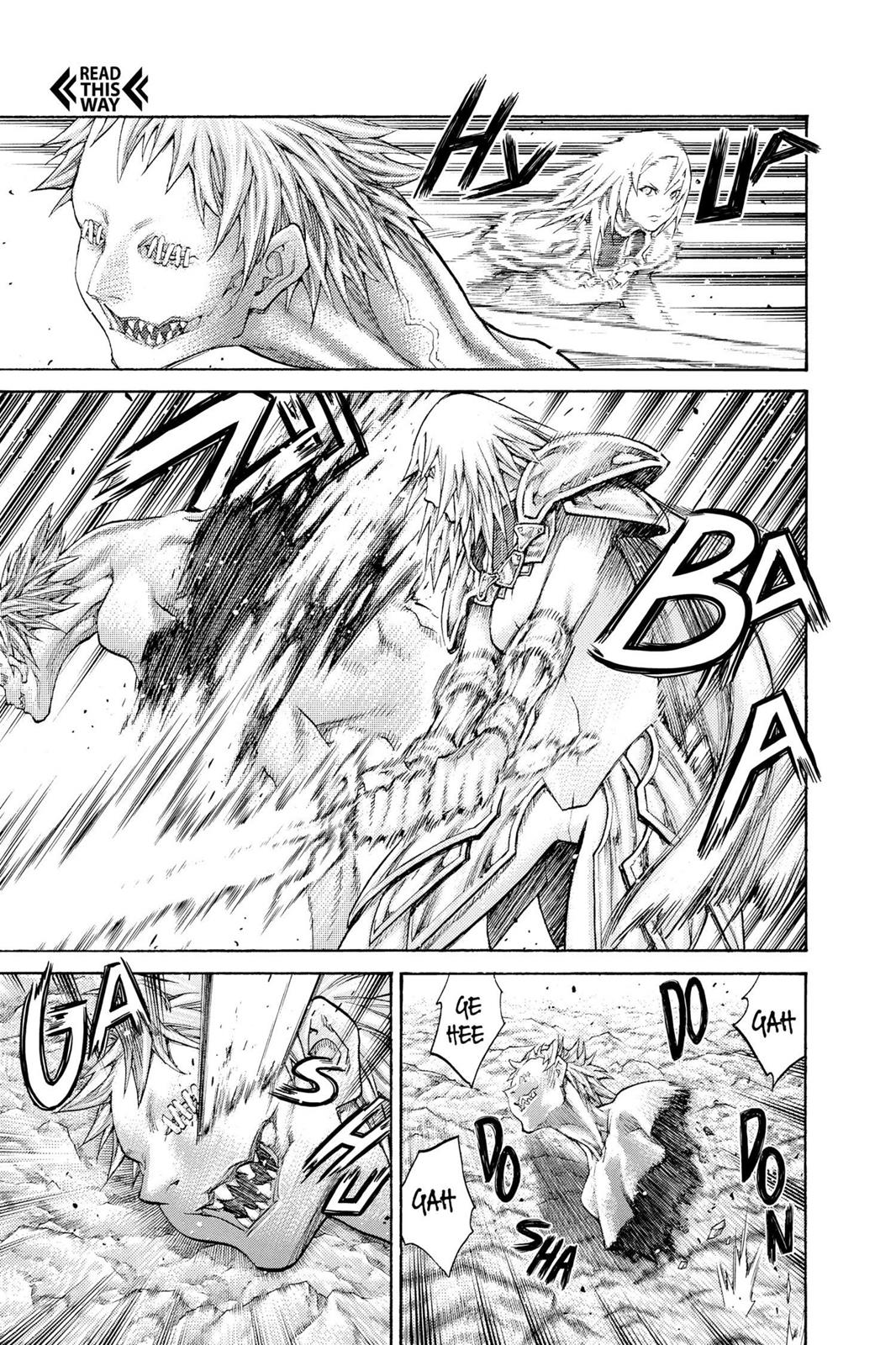 Read Claymore (en) Manga Online