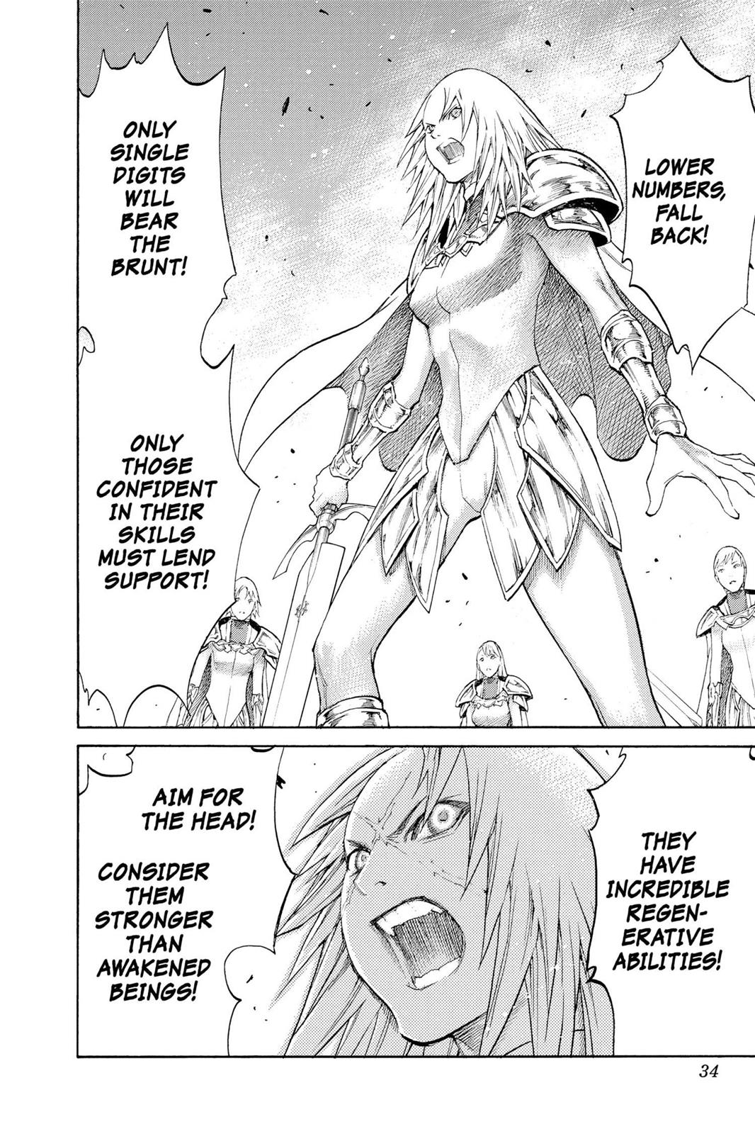 Read Claymore (en) Manga Online