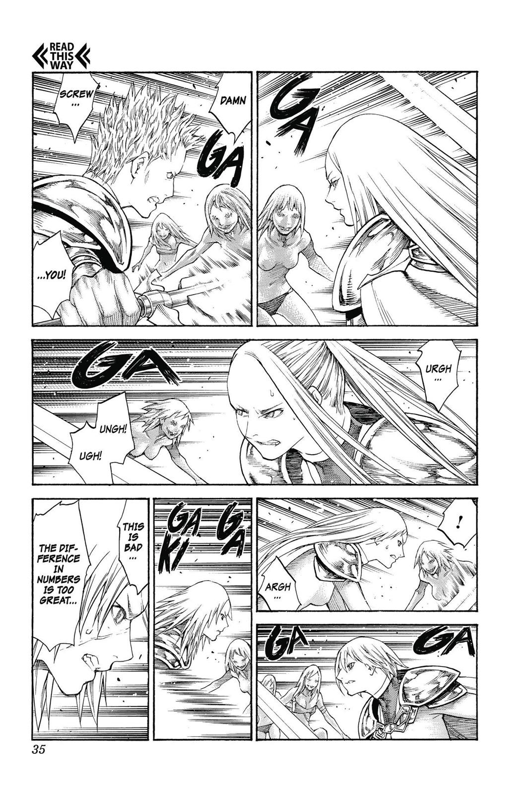 Read Claymore (en) Manga Online