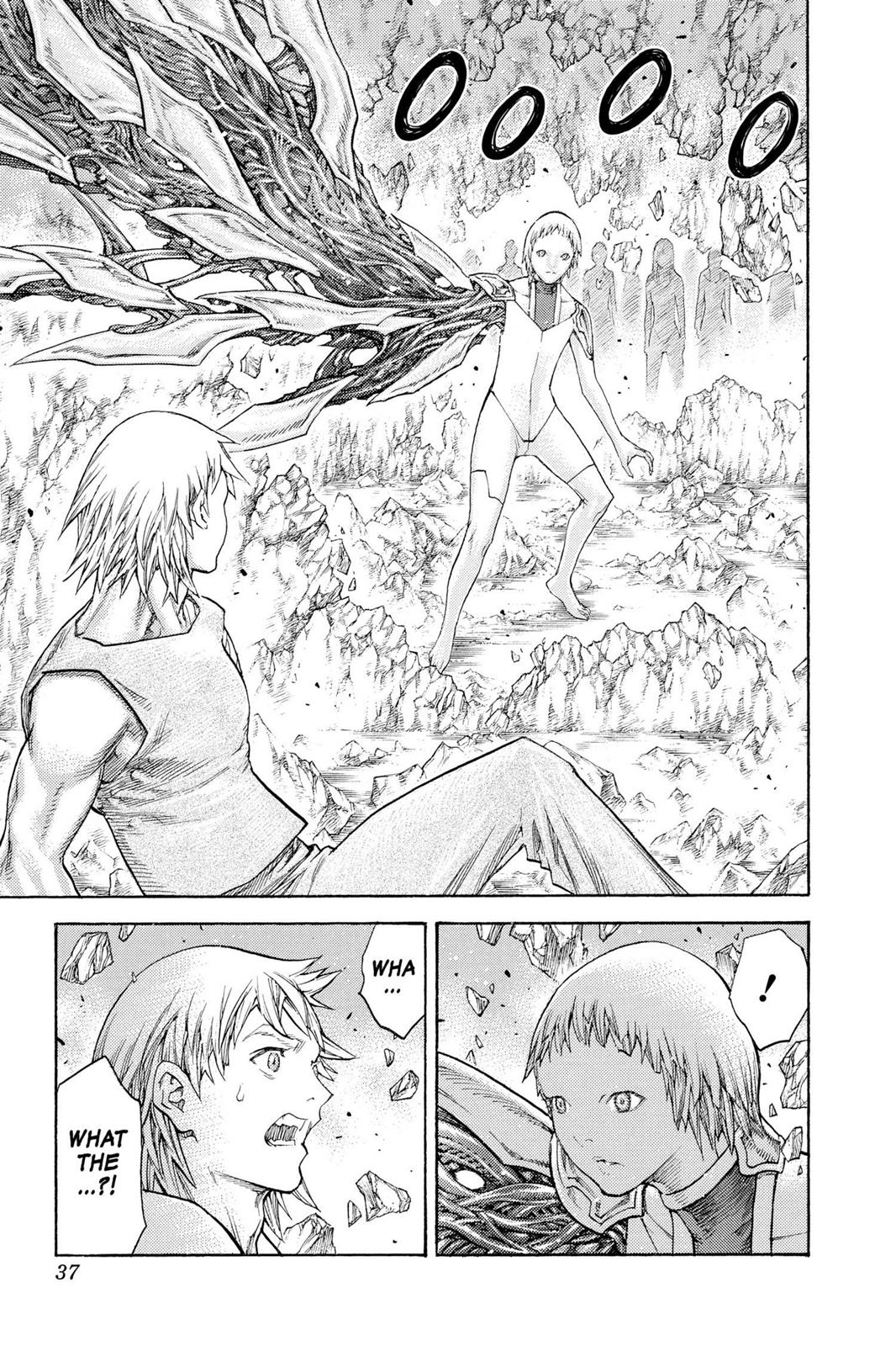 Read Claymore (en) Manga Online