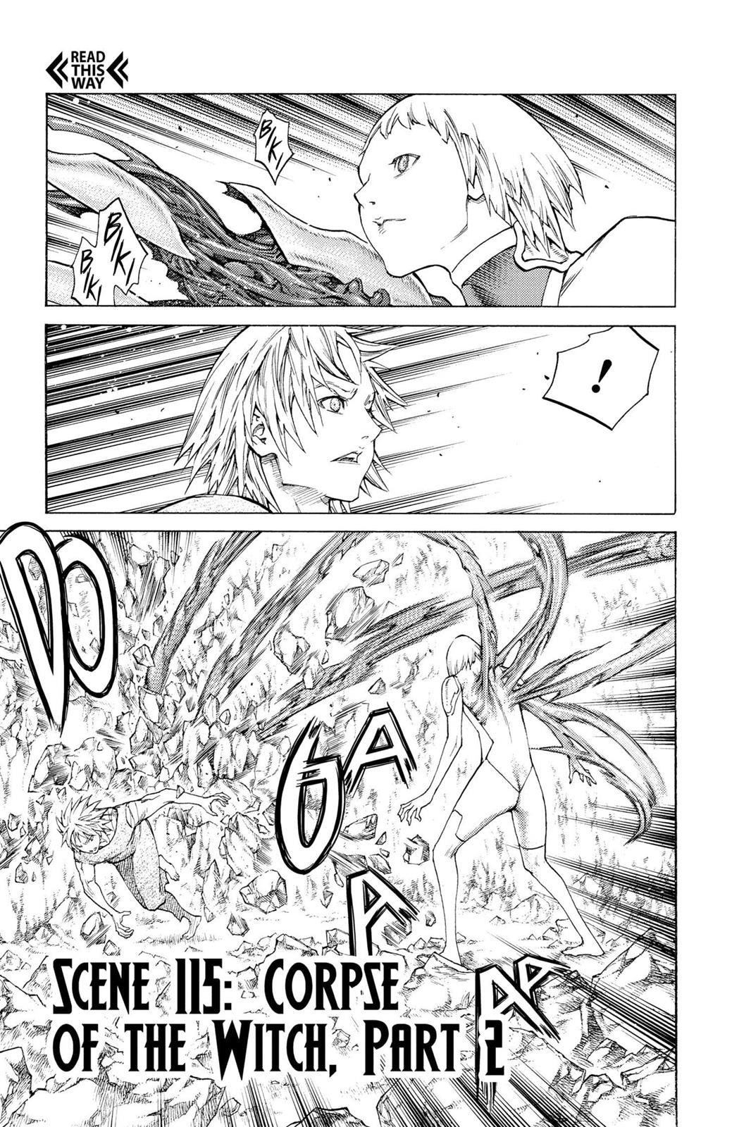 Read Claymore (en) Manga Online