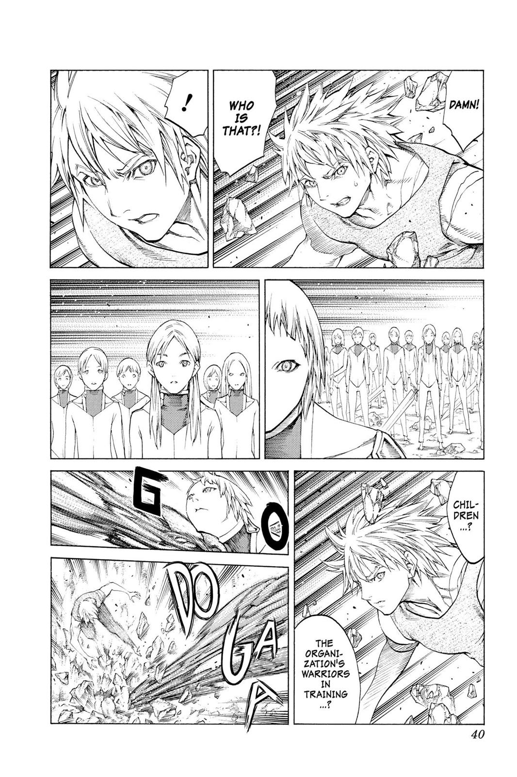 Read Claymore (en) Manga Online