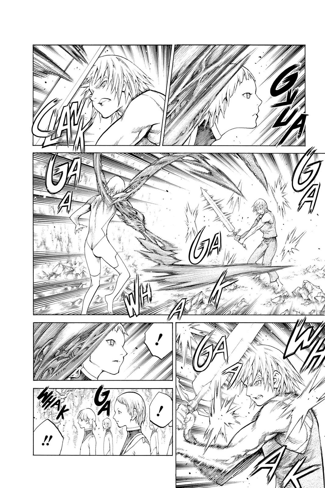 Read Claymore (en) Manga Online