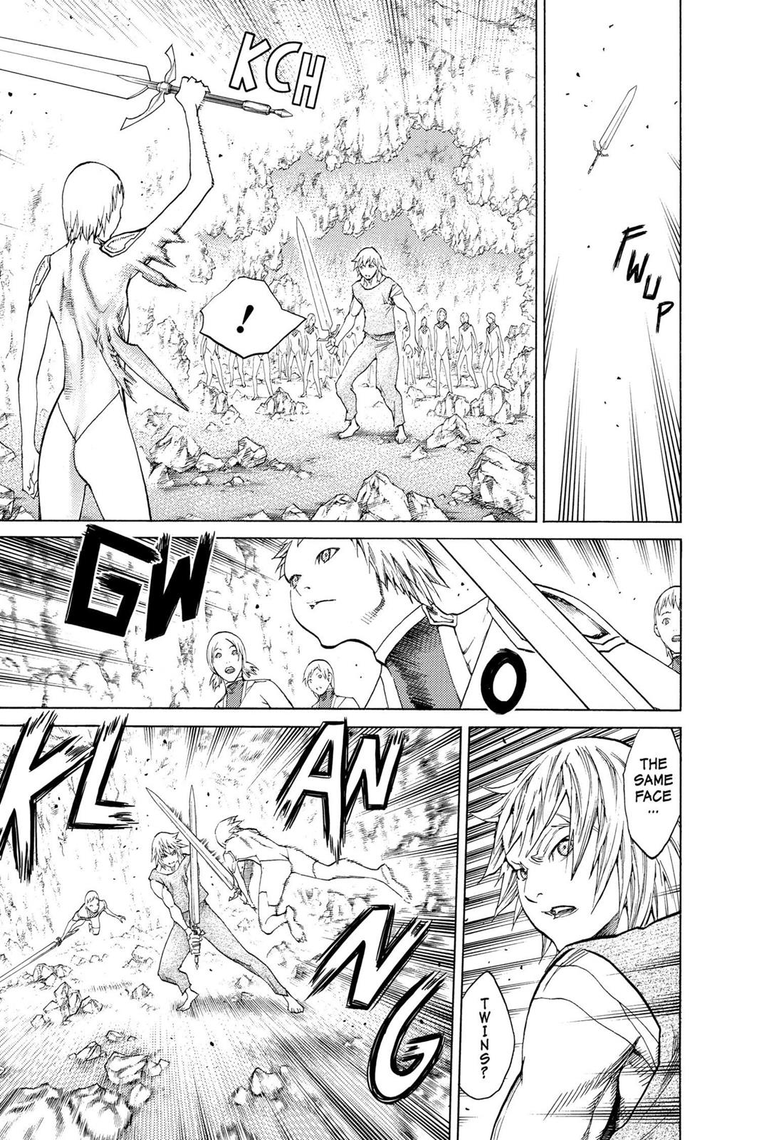 Read Claymore (en) Manga Online