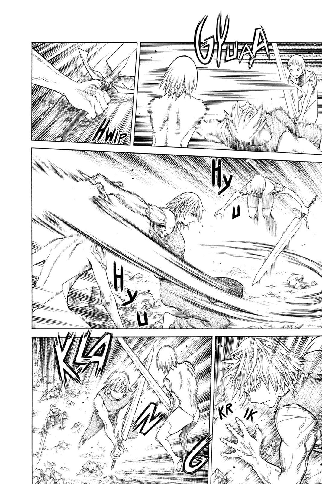 Read Claymore (en) Manga Online